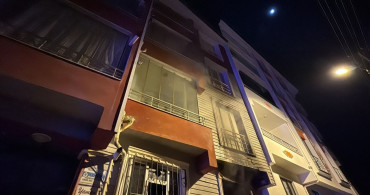 Elazığ'da Apartman Yangını: 2 Kişi Hastaneye Kaldırıldı