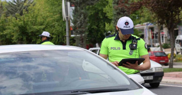 Elazığ'da Bayram Öncesi Trafik Denetimi