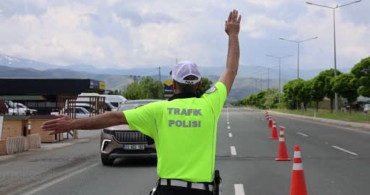 Elazığ'da Bayram Öncesi Trafik Denetimlerinde Yoğunlaştırma