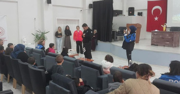 Elazığ'da Çocuklara Yönelik Bilinçlendirme Etkinliği