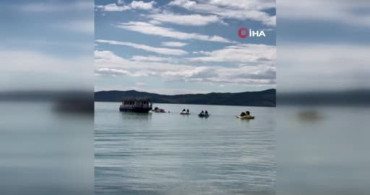 Elazığ'da Deniz Bisikleti Olayı: 2 Kişi Kurtarıldı