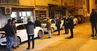 Elazığ’da Deprem Vatandaşları Sokağa Döktü
