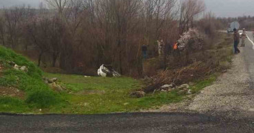 Elazığ'da Dereye Uçan Araçta 3 Yaralı