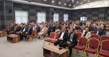 Elazığ'da Din Görevlileri Kurban Bayramı İçin Toplandı