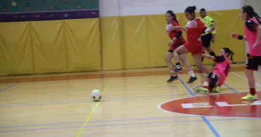 Elazığ'da Futsal Müsabakaları Tamamlandı