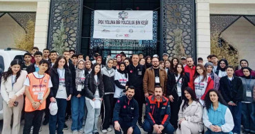 Elazığ'da Gençlere Afet Farkındalık Eğitimi