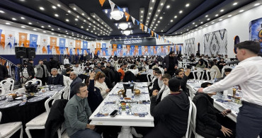 Elazığ'da Gençlik Sofrası İftar Programı