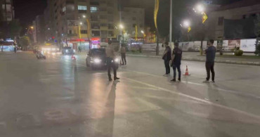 Elazığ'da geniş kapsamlı trafik denetimi yapıldı