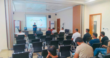 Elazığ'da güvenlik korucularına acil durum ekipleri eğitimi