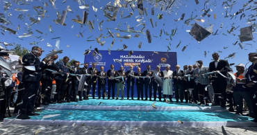 Elazığ'da Hazardağlı Yeni Nesil Kavşağı Açıldı