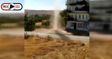 Elazığ'da Hortum Meydana Geldi