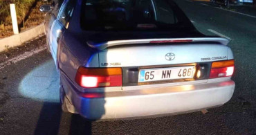 Elazığ'da iki otomobilin çarpışması sonucu trafik kazası: 3 yaralı