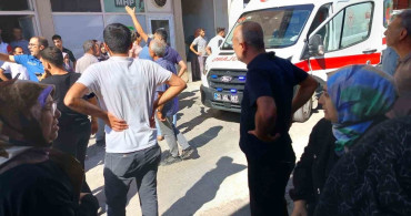 Elazığ'da ikinci kattan düşen 4 yaşındaki çocuğa vatandaşlardan yardım