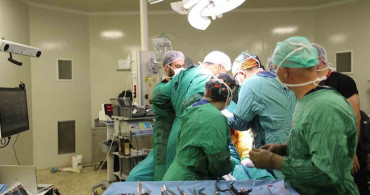 Elazığ'da ilk robotik diz protezi ameliyatı başarıyla gerçekleştirildi