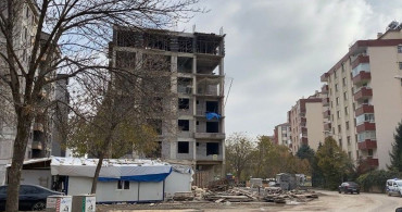 Elazığ'da İnşaatta Düşen İşçi Hayatını Kaybetti