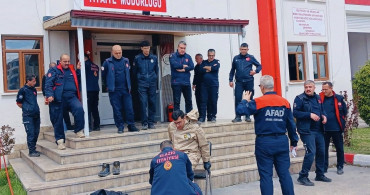 Elazığ'da İtfaiye Personeline KBRN Eğitimi