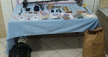 Elazığ'da Kaçak Kazı Operasyonu: 3 Şüpheli Gözaltında