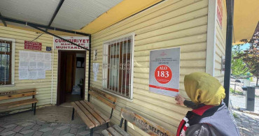 Elazığ'da Kadına Yönelik Şiddetle Mücadele Çalışmaları Devam Ediyor