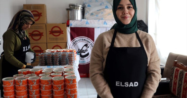 Elazığ'da Kadınların İftar Sofrası Dayanışması