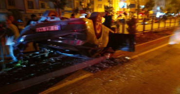 Elazığ’da kamyonet ile otomobil çarpıştı: 5 yaralı