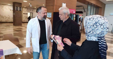 Elazığ’da Kanser Haftası Etkinliği