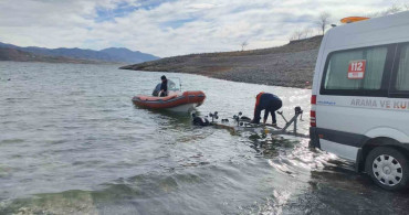 Elazığ'da kaybolan yaşlı adam baraj gölünde ölü bulundu