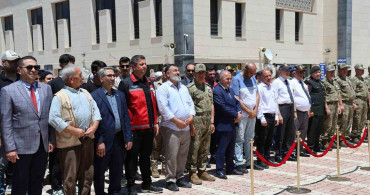 Elazığ'da Kıbrıs Gazisi Şahin Acar Son Yolculuğuna Uğurlandı
