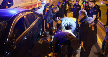 Elazığ'da korkutan trafik kazası: 2 kişi ağır yaralandı