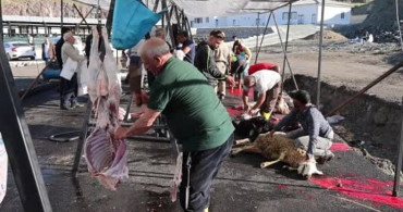Elazığ'da Kurban Bayramı Coşkusu