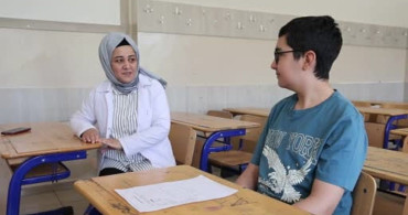Elazığ'da LGS birincisi Sefa Fırat: "Bu başarı için 4 yıldır çalışıyorum"
