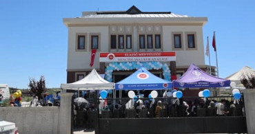 Elazığ'da Mescidi Aksa Kur’an Kursu'nda 200 öğrenci eğitimini tamamladı