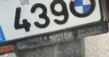 Elazığ'da Motosiklet Plakasını Değiştiren Sürücüye Rekor Ceza
