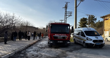 Elazığ'da Müstakil Evde Yangın: Bir Kişi Hayatını Kaybetti