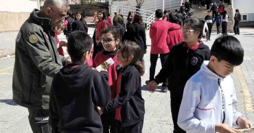 Elazığ'da Öğrenciler İçin Orman Yangını Bilinçlendirme Faaliyeti