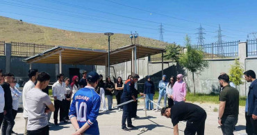 Elazığ'da Öğrencilere Çadır Kurma ve Yangın Eğitimi