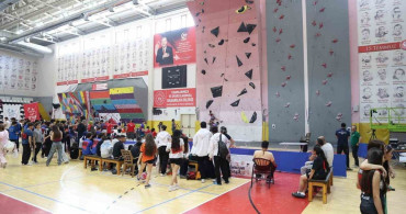 Elazığ'da Okul Sporları Spor Tırmanışı Türkiye Şampiyonası Düzenlendi