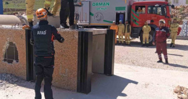 Elazığ'da ORKUT Ekibine Orta Seviye Akreditasyon Eğitimleri