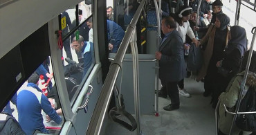 Elazığ'da Otobüs Şoföründen Örnek Davranış