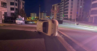Elazığ'da Otomobil Kazası: 1 Yaralı