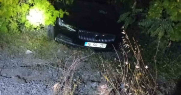 Elazığ'da Otomobil Şarampole Uçtu: 1 Yaralı