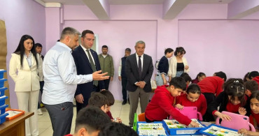 Elazığ'da Robotik Kodlama Etkinliği Düzenlendi