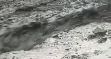 Elazığ'da Sağanak Yağış Sel Felaketine Yol Açtı