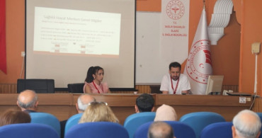 Elazığ’da Sağlıklı Hayat Merkezinin Hizmetleri Tanıtıldı