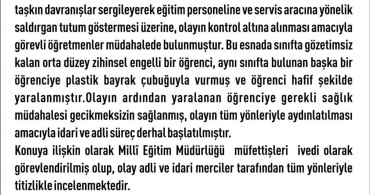 Elazığ'da şiddet uygulanan rehabilitasyon merkezine adli ve idari soruşturma başlatıldı