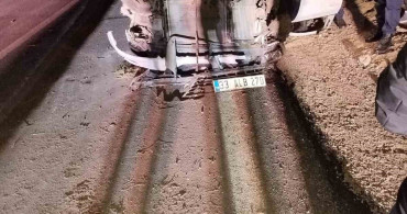 Elazığ'da Takla Atan Otomobil Sonucu 6 Yaralı