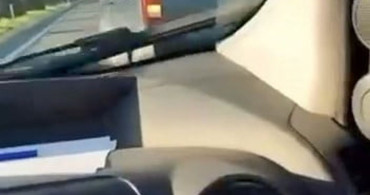 Elazığ'da Tehlikeli Makas Atma Olayı