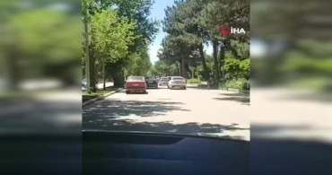 Elazığ'da tehlikeli şerit değiştiren sürücüye ceza