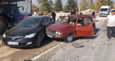 Elazığ'da Trafik Kazası: 1 Ölü