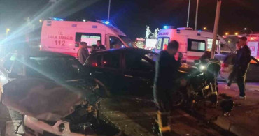 Elazığ'da Trafik Kazası: 1 Yaralı