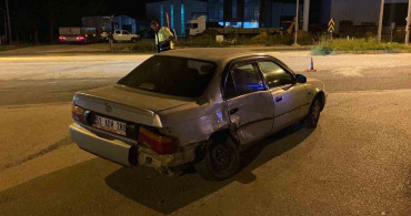Elazığ'da Trafik Kazası: 1 Yaralı